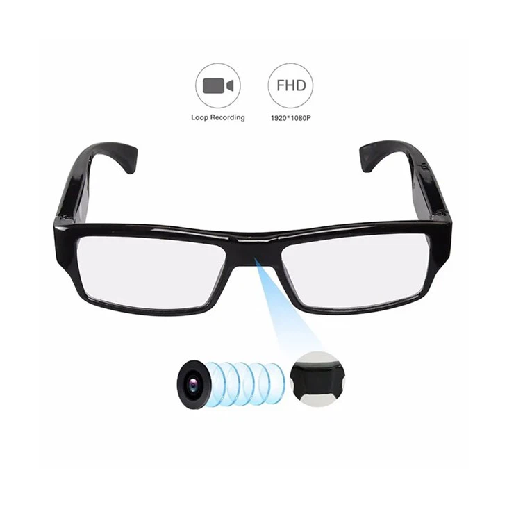 1080P Glasses Spy Camera