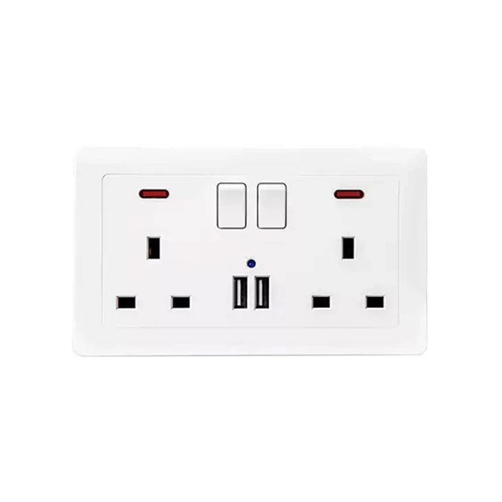 Wall Outlet Camera 1080P With Night Vision